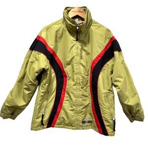 Drift Women's Snowboard Jacket, Retro Green, M